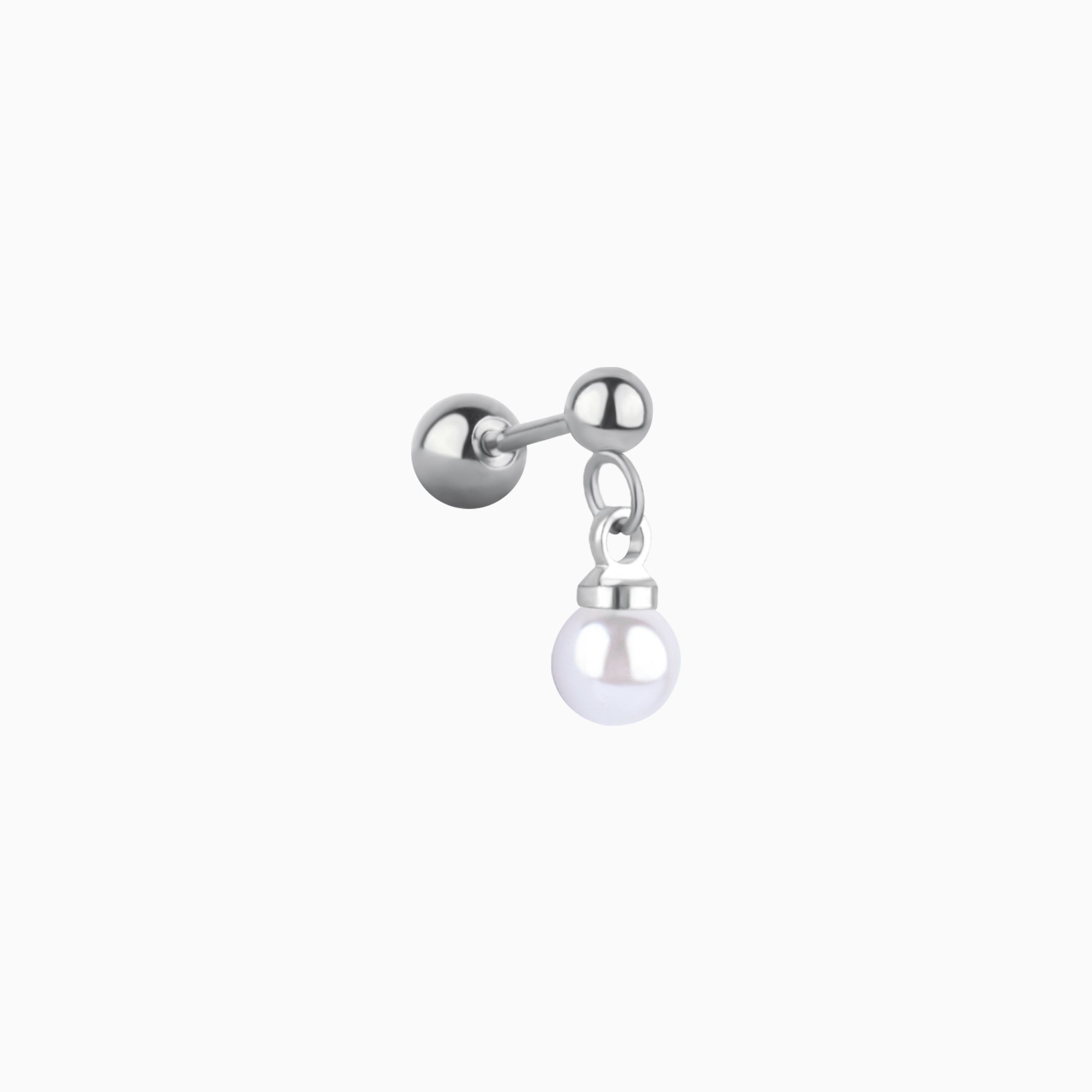 Pearl Drop Earring - OhmoJewelry