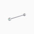 Charm Gem Industrial Barbell - OhmoJewelry