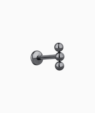 Basic Threadless Flatback Stud - OumoJewelry