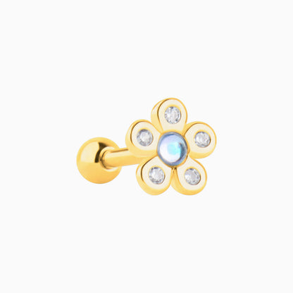 Pure Dreamy Flower Stud - OhmoJewelry