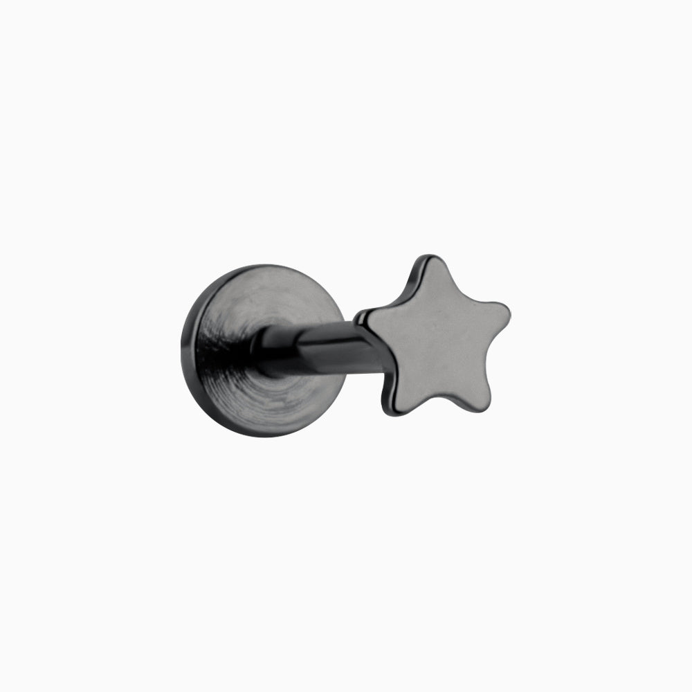 Basic Star Stud - OhmoJewelry