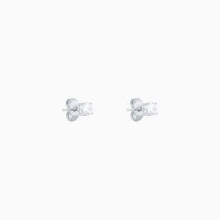 E2401001 Basic Round Gemstone Studs - OhmoJewelry