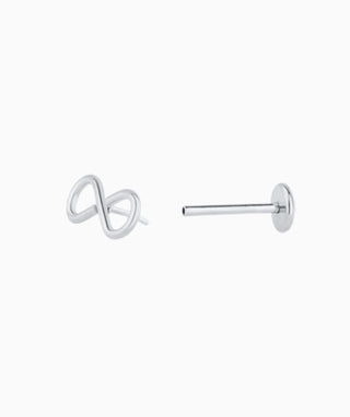 Infinite Flatback Stud - OumoJewelry