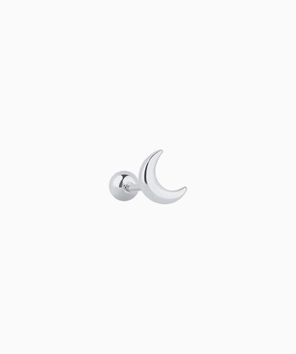 🌙 Crescent Moon Stud