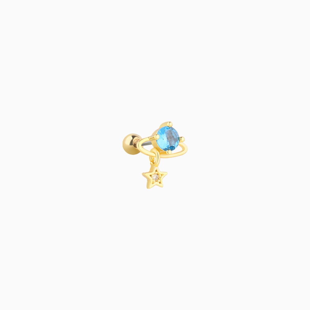 Star Universe Stud - OhmoJewelry