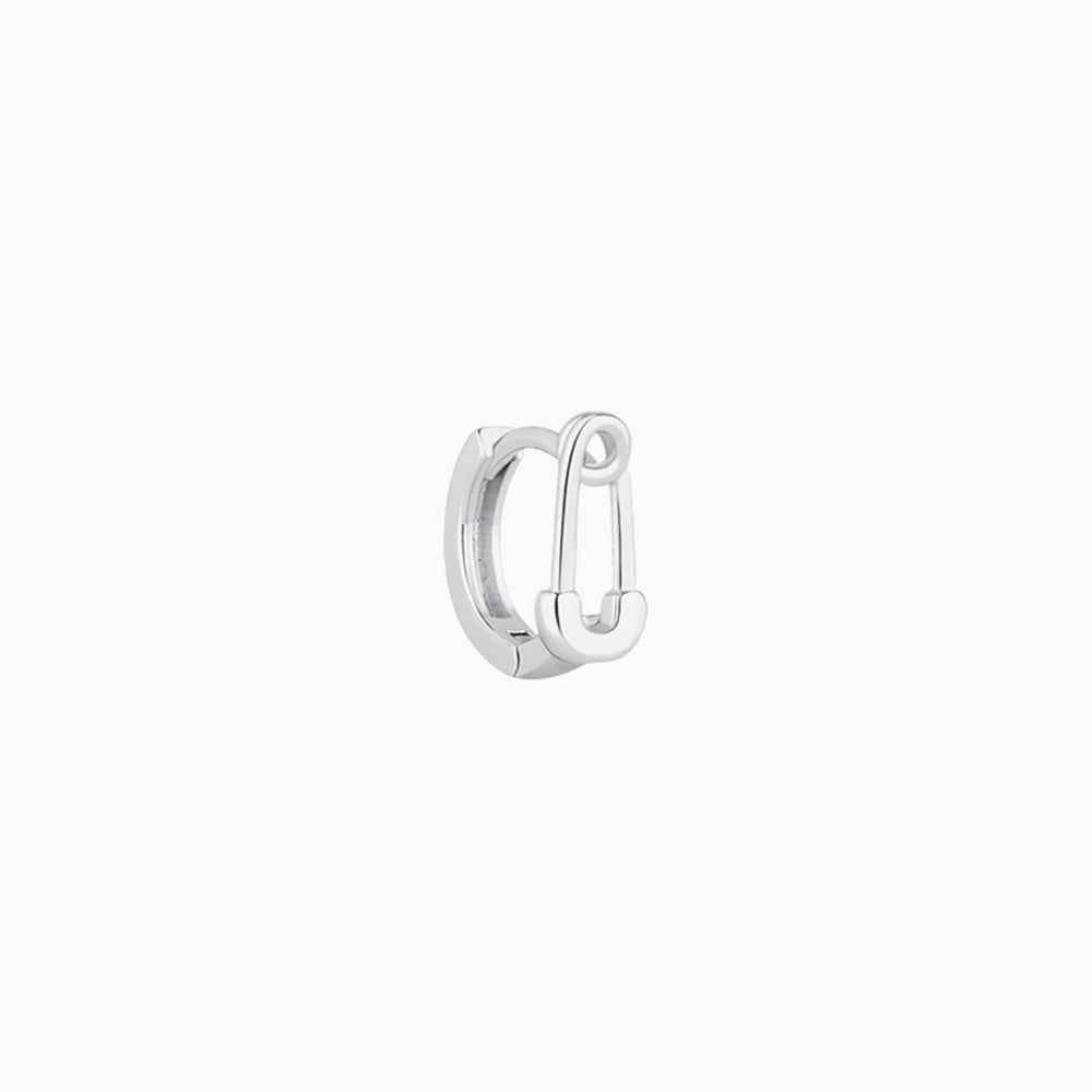 Pin Helix Hoop - Brass - Upper Lobe, Helix - Oumo Jewelry