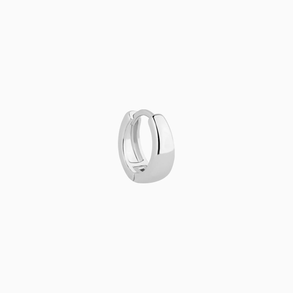 Chunky Hoop - Brass - Lobe, Upper Lobe, Helix - Oumo Jewelry