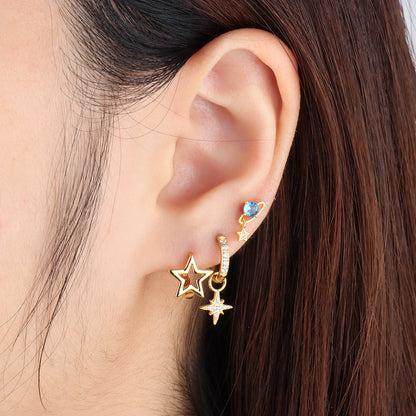 Star Universe Stud - OhmoJewelry