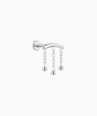 Cool Chain Flatback Earring - OumoJewelry