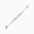 Chain Industrial Barbell - OhmoJewelry