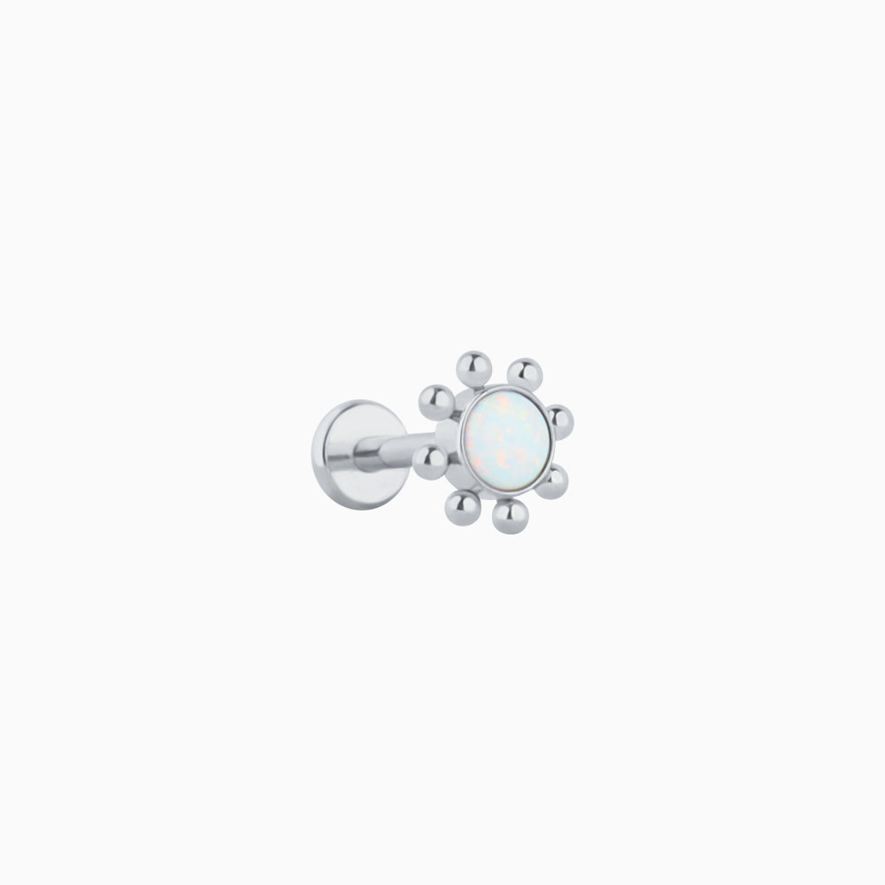 Opal Sun Stud - OhmoJewelry