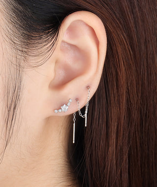 Chain Ear Threads - OumoJewelry