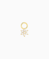 Shiny Flower Charm