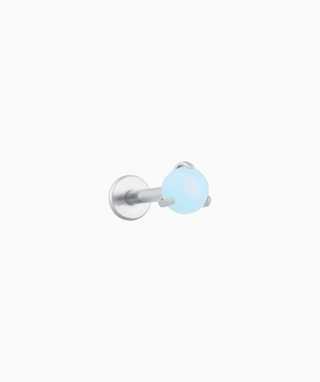 Stone Flatback Stud - OumoJewelry