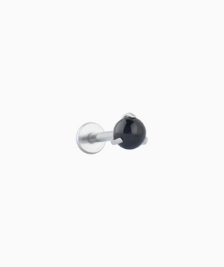 Stone Flatback Stud - OumoJewelry