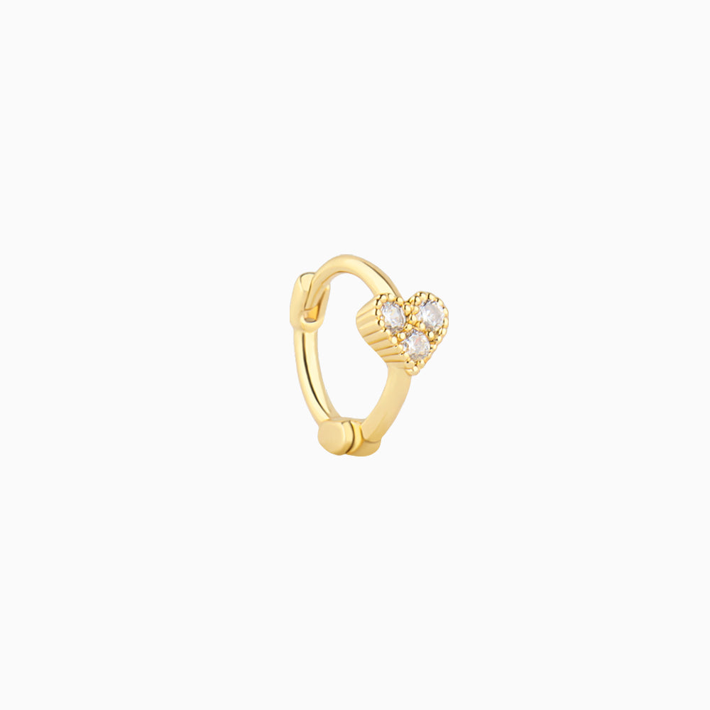 Love Helix Hoop - OhmoJewelry