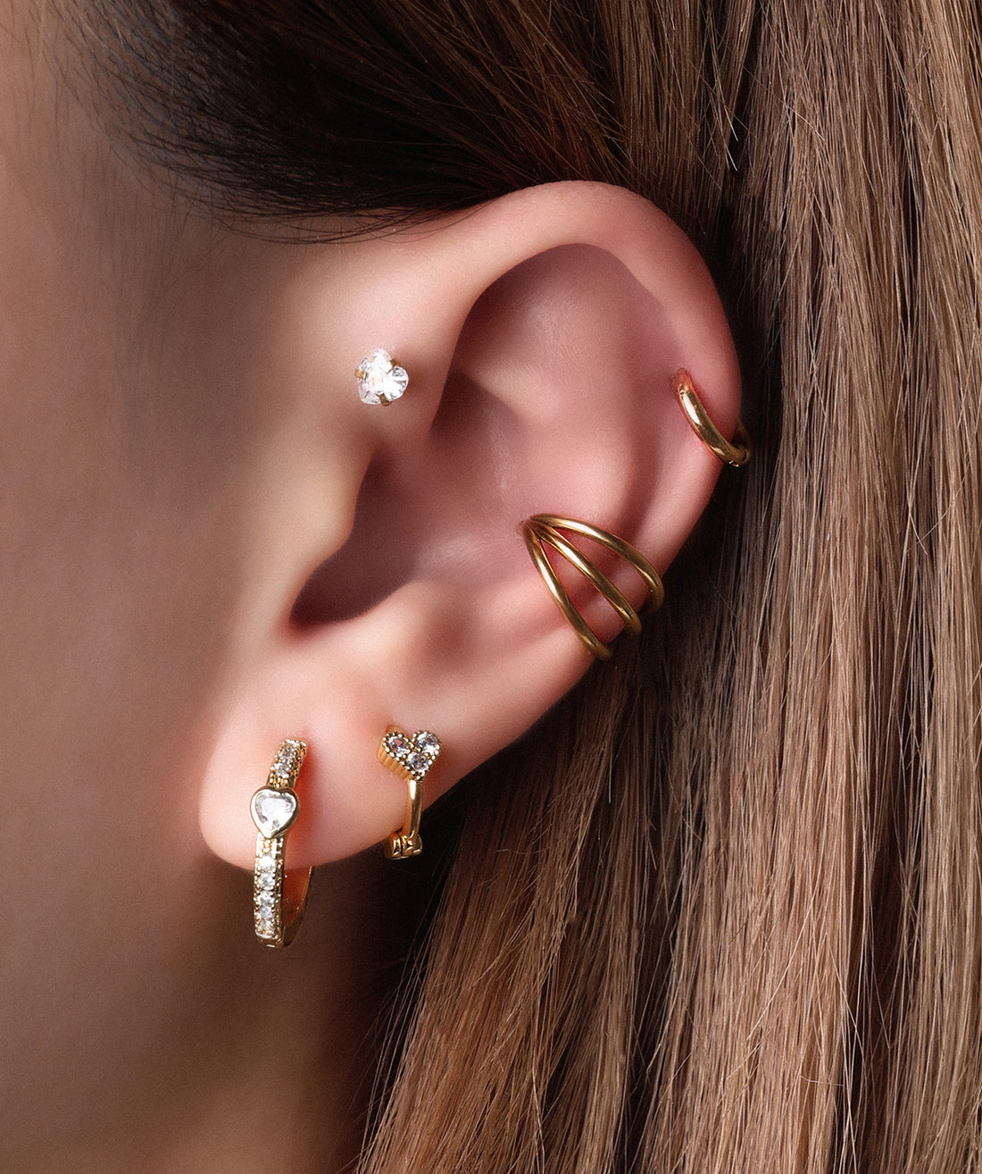 Love Helix Hoop