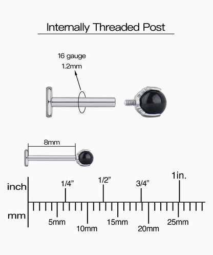 Stone Flatback Stud