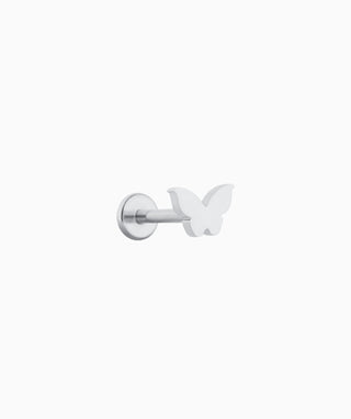 Cute Butterfly Flatback Stud - OumoJewelry