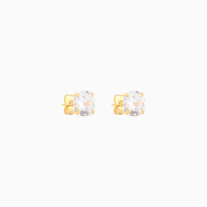 Basic Gem Studs - OhmoJewelry