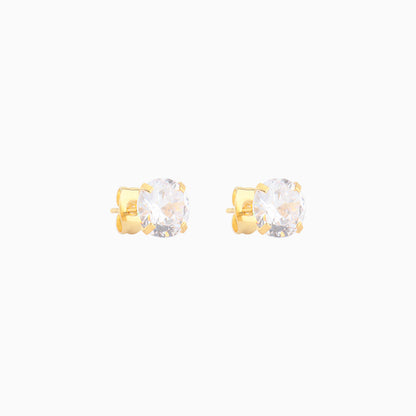 Basic Gem Studs - OhmoJewelry