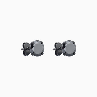 Basic Gem Studs - OhmoJewelry