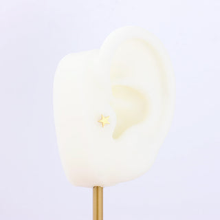Simple Star Stud - OhmoJewelry