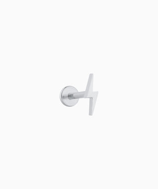 Cool Lightning Flatback Stud - OumoJewelry