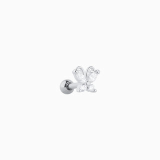 Charm Butterfly Stud - OhmoJewelry