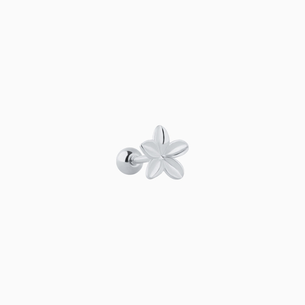 Lily Flower Stud - OhmoJewelry