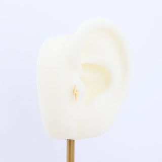 Cool Lightning Stud - OhmoJewelry