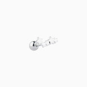 Super Star Stud - Stainless Steel - Upper Lobe, Helix, Flat - Oumo Jewelry