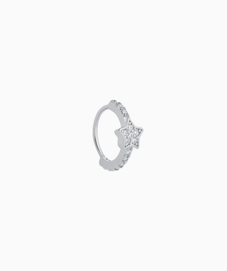 Star Seamless Ring - OumoJewelry