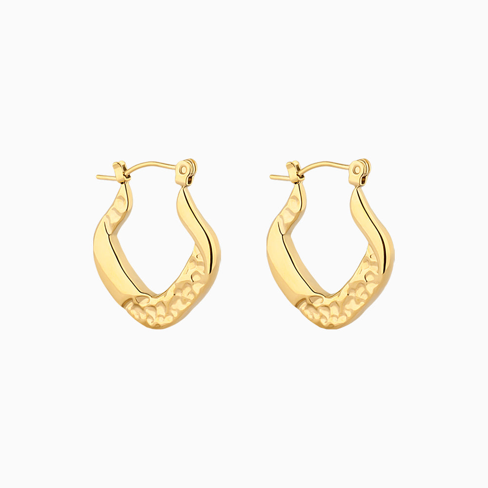 Unique Hoops - Stainless Steel - Oumo Jewelry