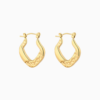 Unique Hoops - OhmoJewelry