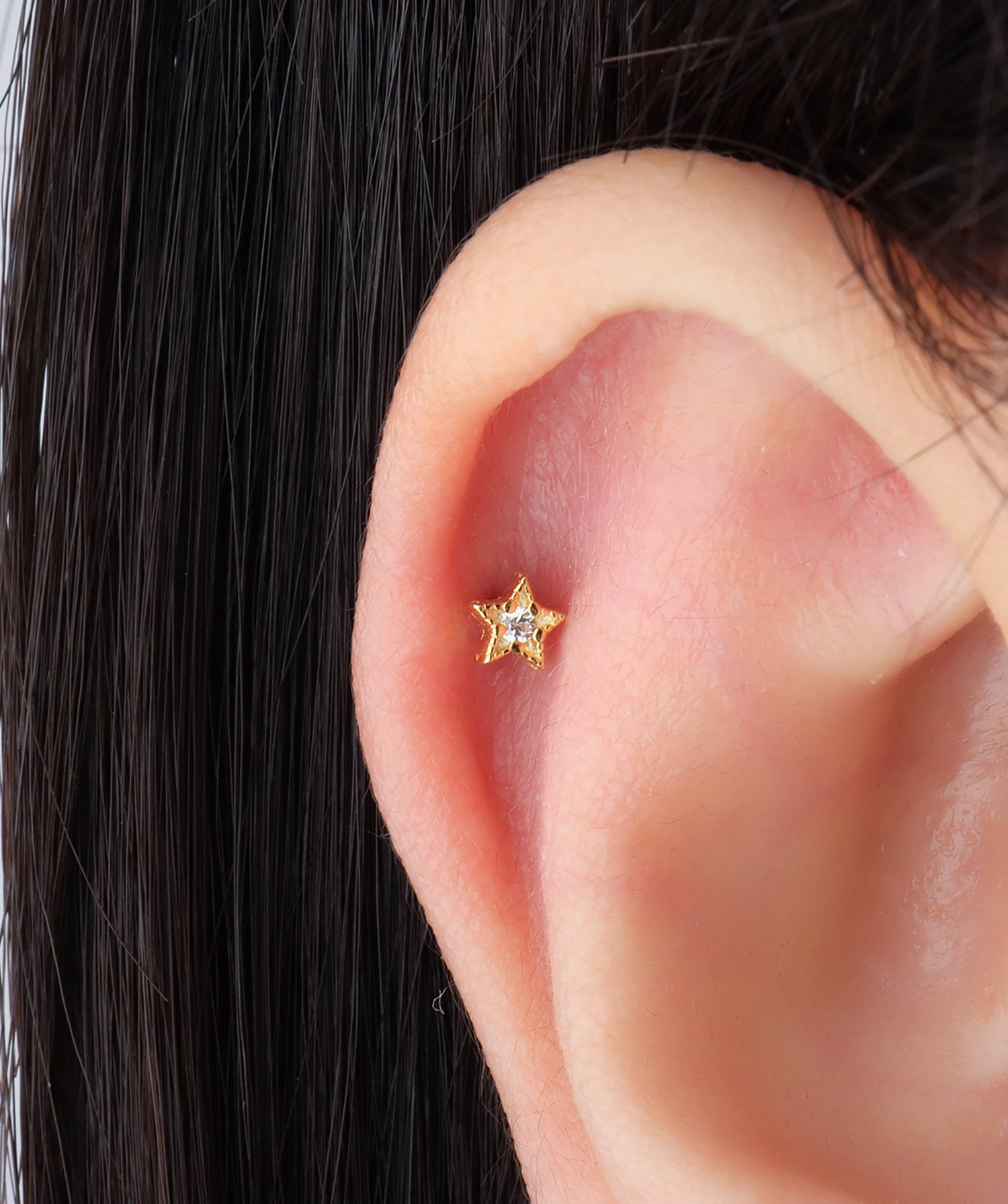 Petite Star Flatback Stud