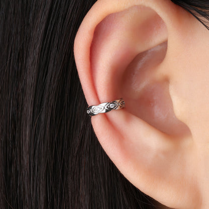 Evil Eye Ear Cuff - OhmoJewelry