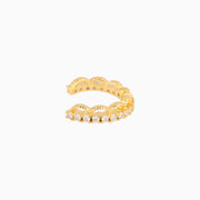 Exquisite Ear Cuff - Brass - Oumo Jewelry