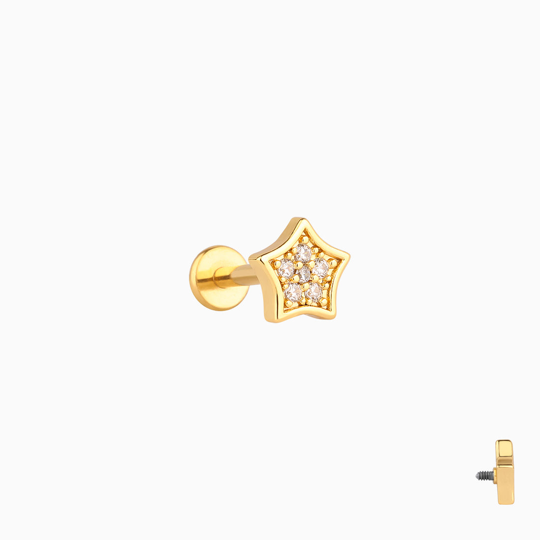 Cute Star Stud - OhmoJewelry