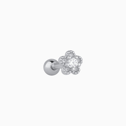 Charm Flower Stud - OhmoJewelry