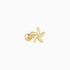 Playful Starfish Stud - OhmoJewelry