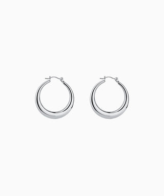 Basic Hoops - OumoJewelry