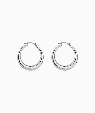 Basic Hoops - OumoJewelry