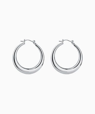 Basic Hoops - OumoJewelry