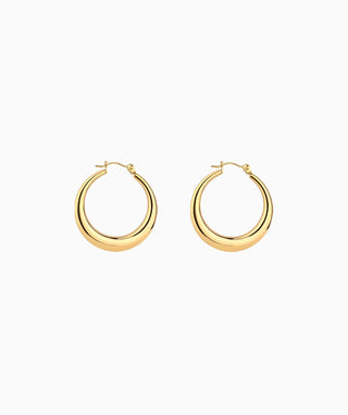 Basic Hoops - OumoJewelry