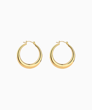 Basic Hoops - OumoJewelry