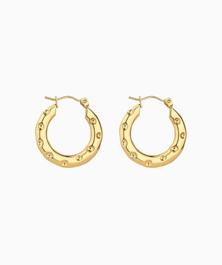 Unique Hoops - OumoJewelry