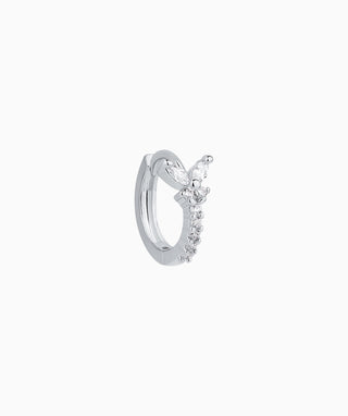 Charm Butterfly Helix Hoop - OumoJewelry