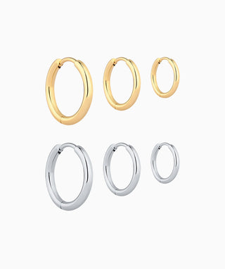Classic Comfort Hoop - OumoJewelry