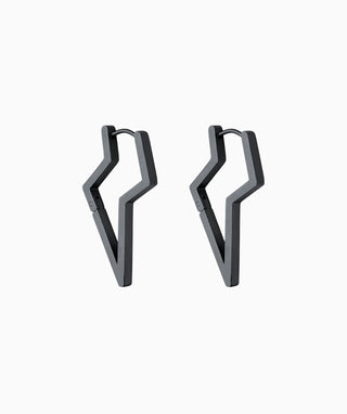 ⚡Lightning Hoops - OumoJewelry
